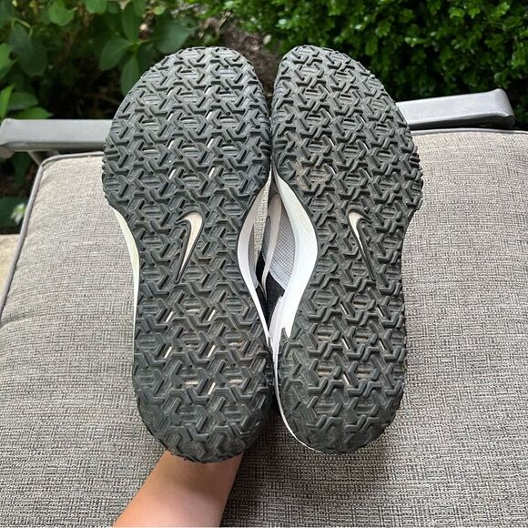 Nike Training Varsity Compete TR 3 shoes gray, black & white Size 12 men - Picture 12 of 14